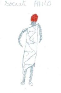 socrate dessin